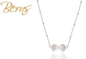 Halsketten “MELODY” WEISS-SS – Halsketten – Berns Schmuck