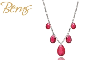 Halsketten “HELIOS” SCARLET” SS – Halsketten – Berns Schmuck