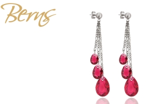 Ohrringe “HELIOS” SCARLET SS – Ohrringe – Berns Schmuck