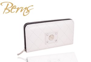 Geldbörse “M” BEIGE/STEP – Geldbörse – Berns Schmuck