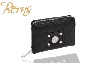 Geldbörse “S” BLACK/STEP. – Geldbörse – Berns Schmuck