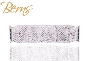 WATCH B. “M” SILVER SNAKE – Uhrenarmbänder – Berns Schmuck