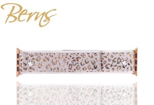WATCH B. “S” GOLD-WH OCELOT – Uhrenarmbänder – Berns Schmuck