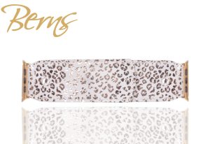 WATCH B. “M” GOLD-WH OCELOT – Uhrenarmbänder – Berns Schmuck