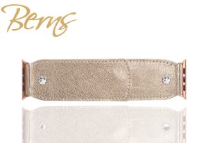 WATCH B. “S” LT.GOLD MET. – Uhrenarmbänder – Berns Schmuck
